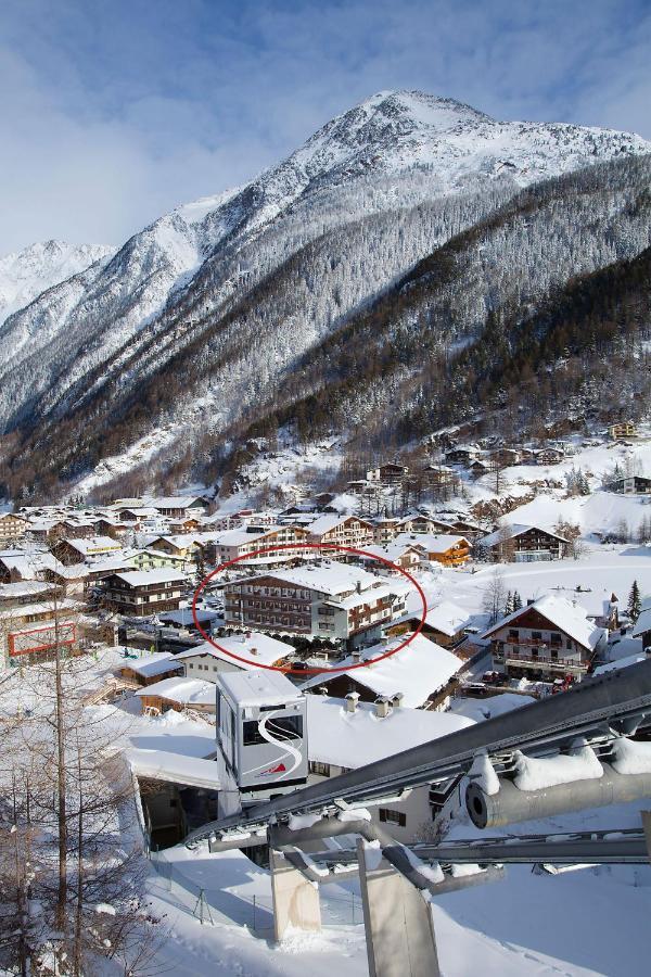 Hotel Hubertus Inkl Summer Card Sölden Kültér fotó
