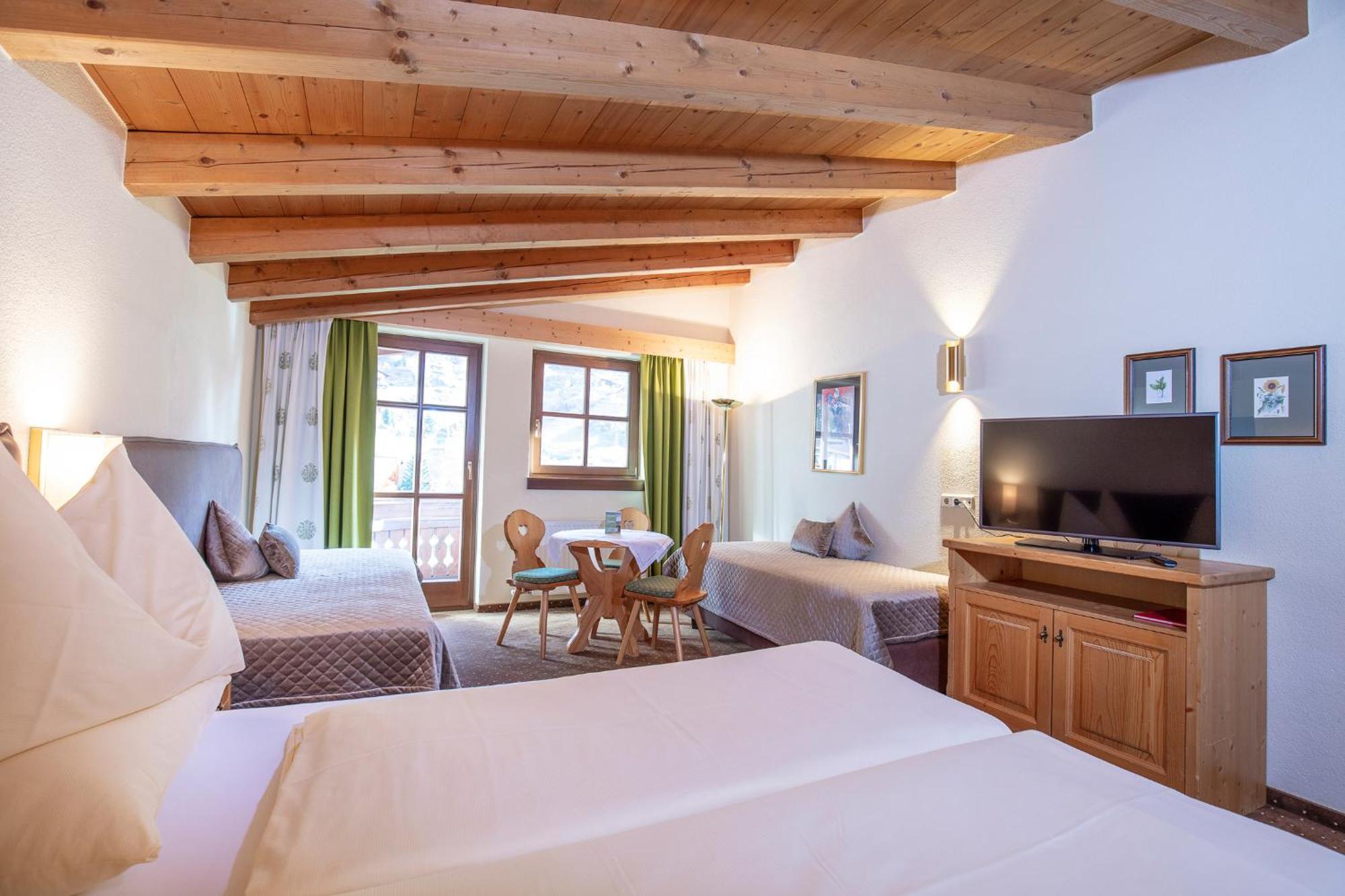 Hotel Hubertus Inkl Summer Card Sölden Kültér fotó