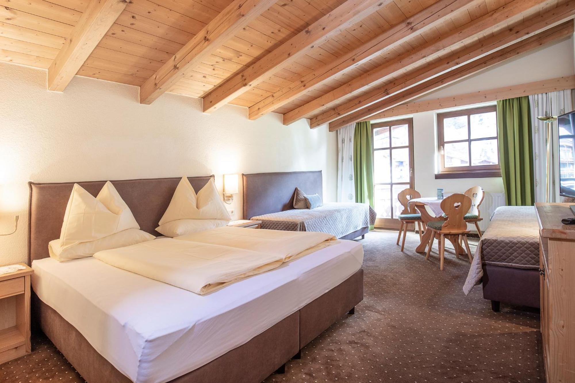 Hotel Hubertus Inkl Summer Card Sölden Kültér fotó