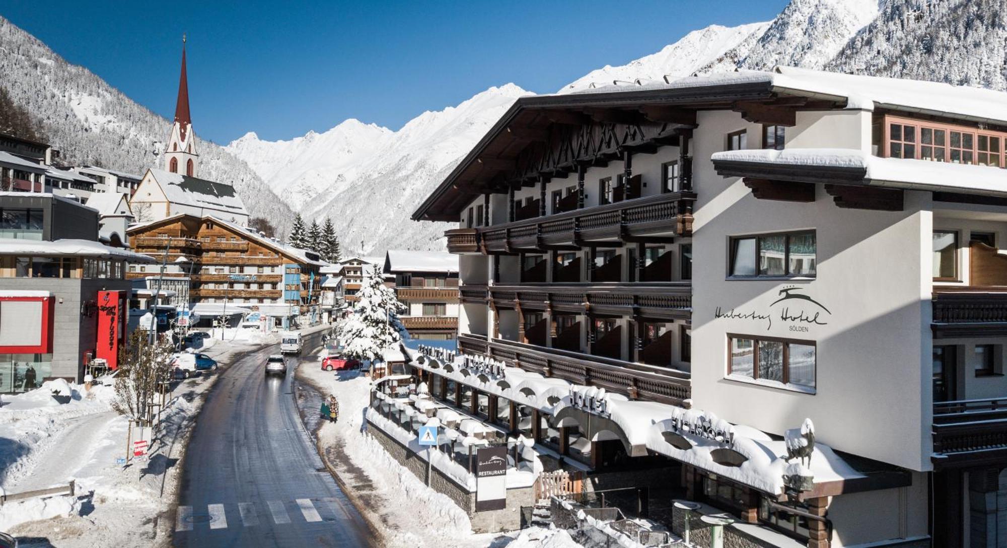 Hotel Hubertus Inkl Summer Card Sölden Kültér fotó