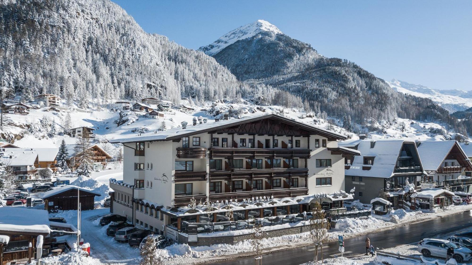 Hotel Hubertus Inkl Summer Card Sölden Kültér fotó