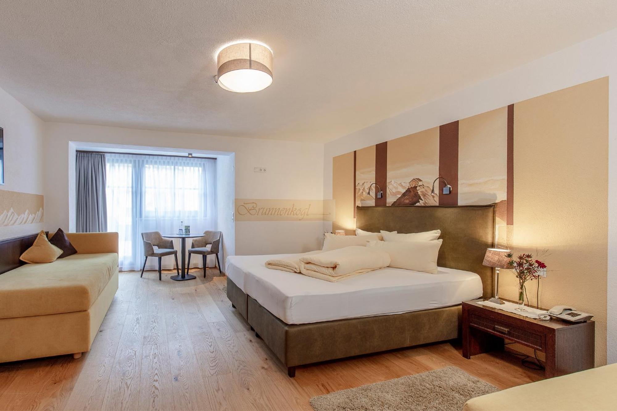 Hotel Hubertus Inkl Summer Card Sölden Kültér fotó