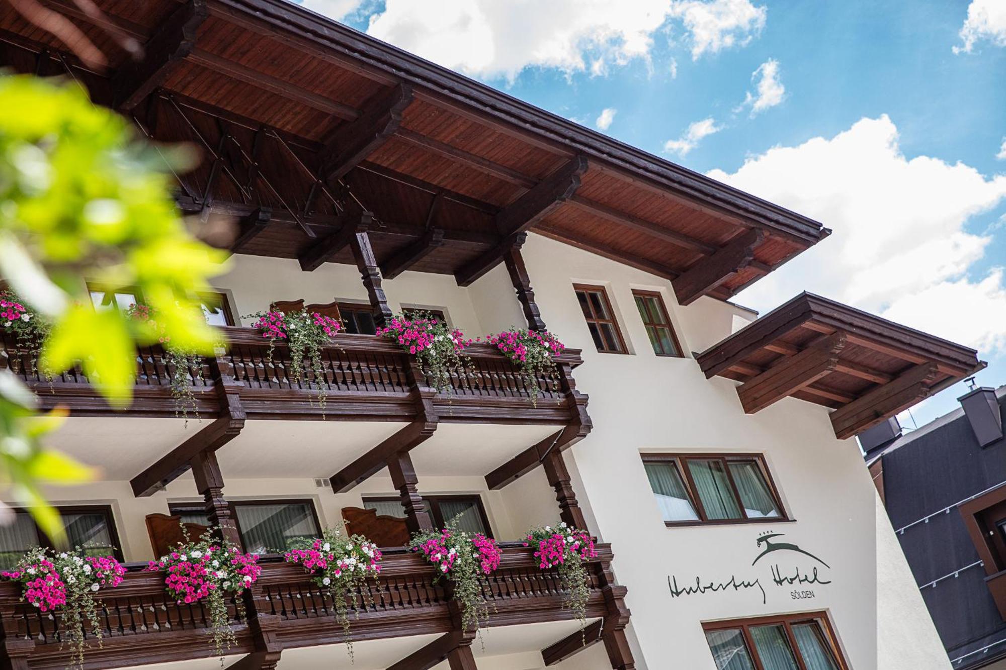 Hotel Hubertus Inkl Summer Card Sölden Kültér fotó