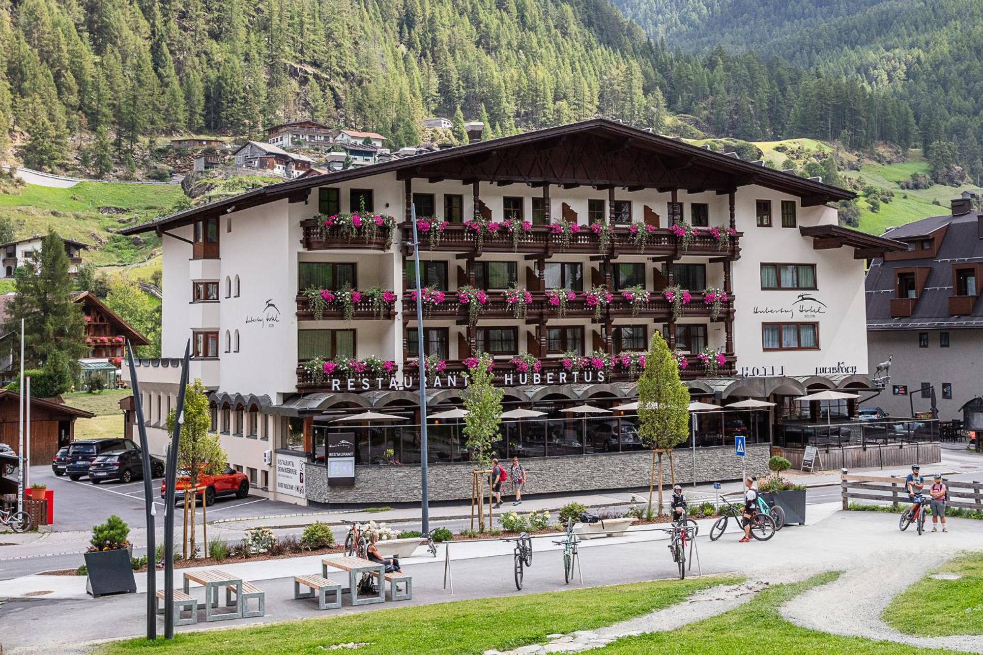 Hotel Hubertus Inkl Summer Card Sölden Kültér fotó